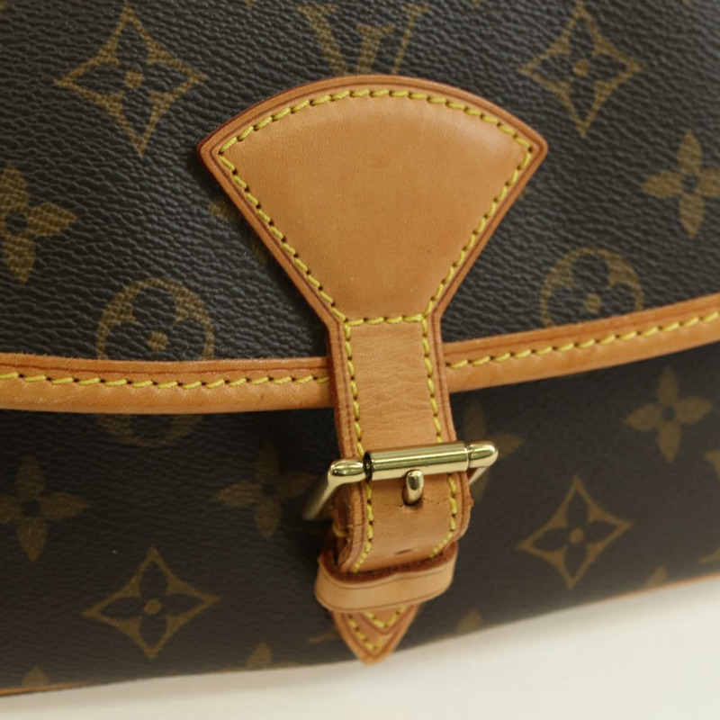 【日本直送】路易威登 Monogram Sologne 肩背包 M42250 LV 正品 am11552V-18