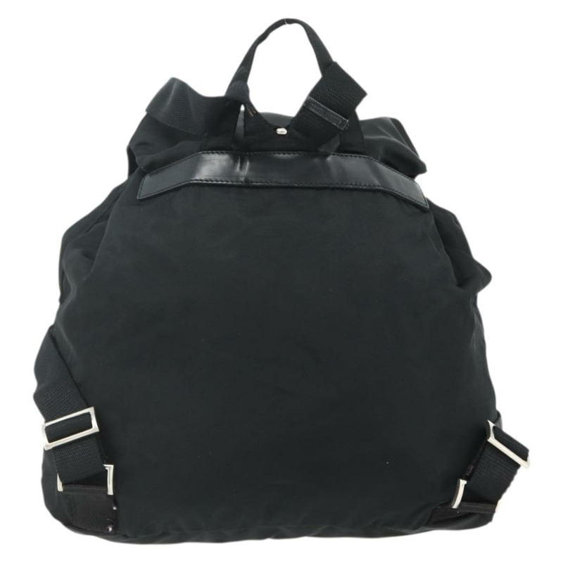 【日本直送】PRADA 雙肩包 尼龍材質 黑色 銀色 正品 178131A-1