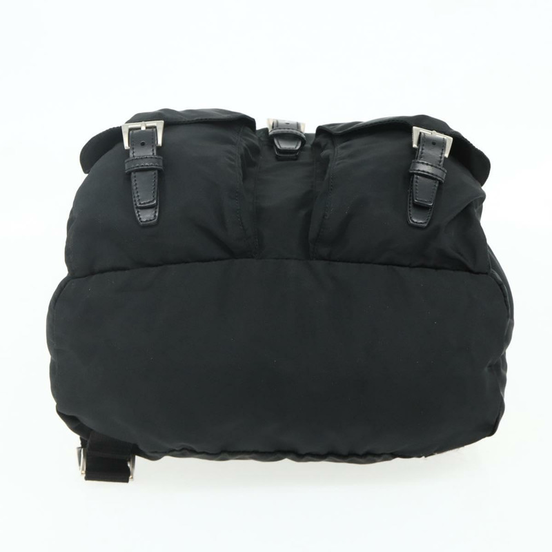 【日本直送】PRADA 雙肩包 尼龍材質 黑色 銀色 正品 178131A-4