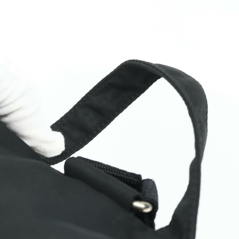 【日本直送】PRADA 雙肩包 尼龍材質 黑色 銀色 正品 178131A-13