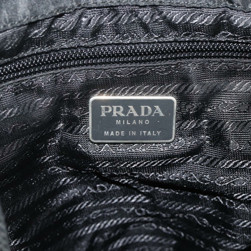 【日本直送】PRADA 雙肩包 尼龍材質 黑色 銀色 正品 178131A-20