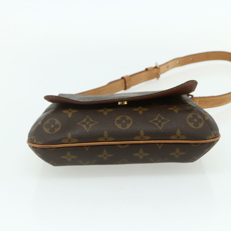 【日本直送】路易威登 Monogram Musette Salsa 短版肩背包 M51258 LV Auth 178144A-4