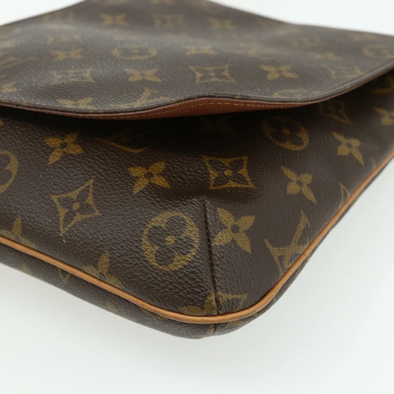 【日本直送】路易威登 Monogram Musette Salsa 短版肩背包 M51258 LV Auth 178144A-8