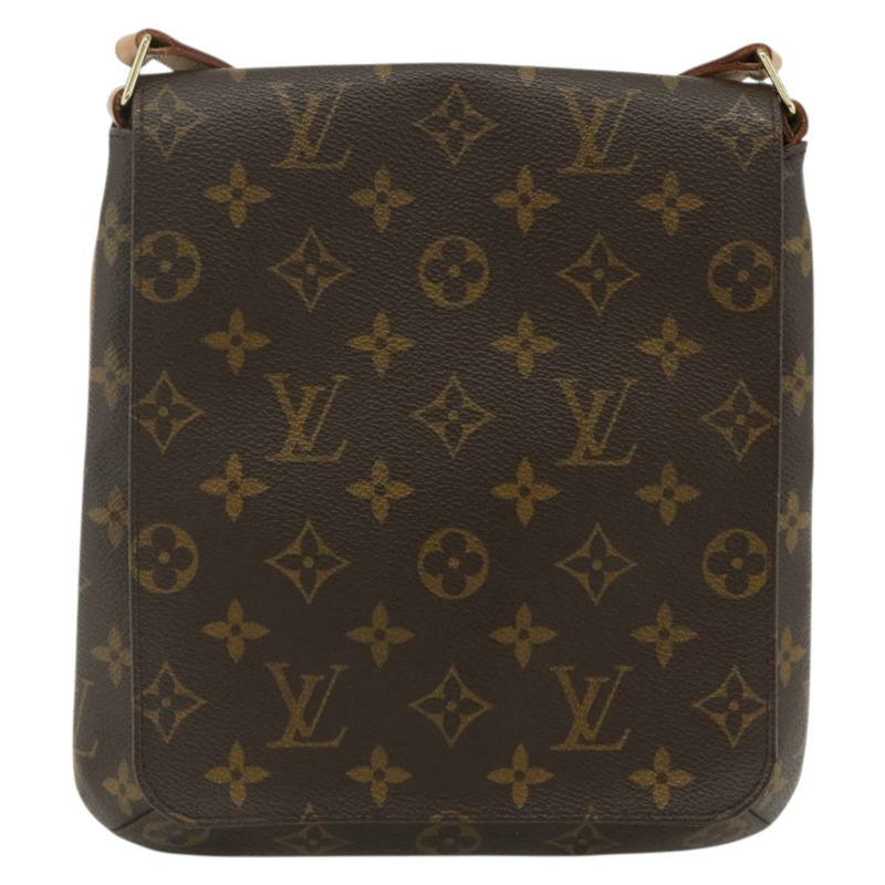 【日本直送】路易威登 Monogram Musette Salsa 短版肩背包 M51258 LV Auth 178144A-12