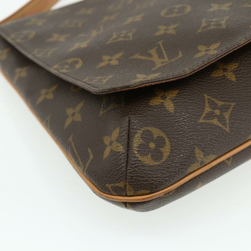 【日本直送】路易威登 Monogram Musette Salsa 短版肩背包 M51258 LV Auth 178144A-13