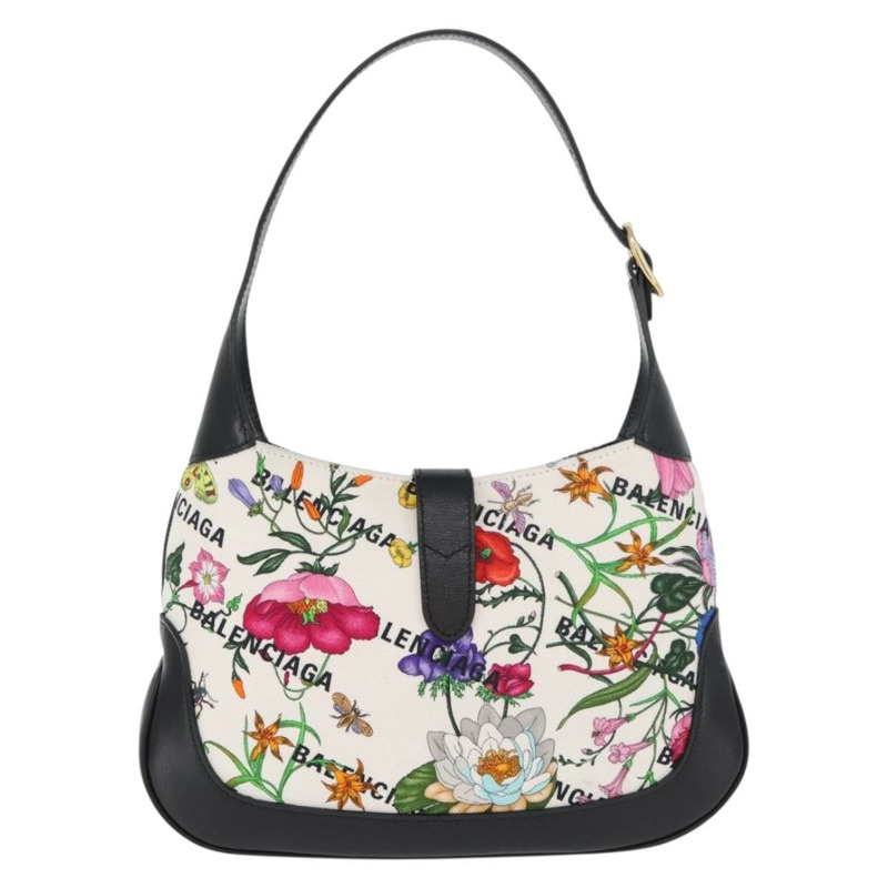 【日本直送】GUCCI New Jackie BALENCIAGA 聯名帆布包 636706 正品 178692SAM-2