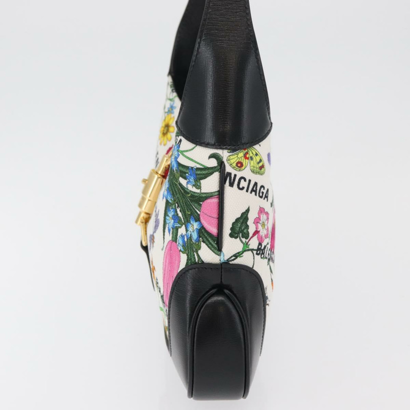【日本直送】GUCCI New Jackie BALENCIAGA 聯名帆布包 636706 正品 178692SAM-3