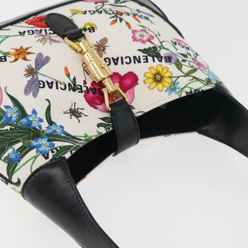 【日本直送】GUCCI New Jackie BALENCIAGA 聯名帆布包 636706 正品 178692SAM-5