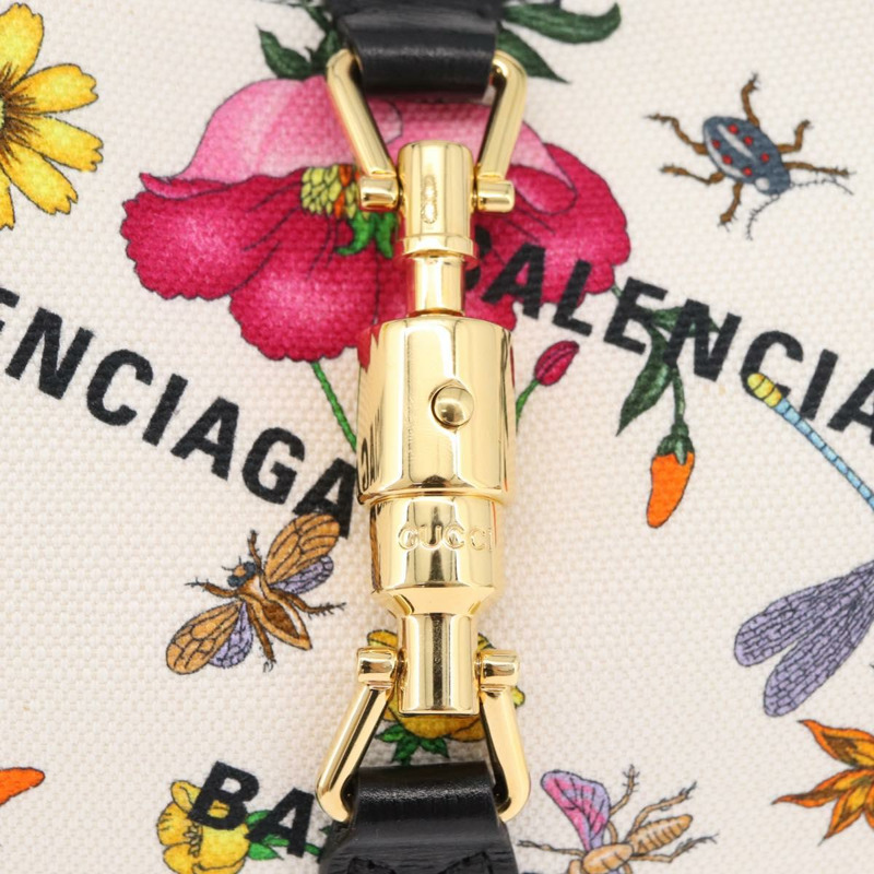 【日本直送】GUCCI New Jackie BALENCIAGA 聯名帆布包 636706 正品 178692SAM-13