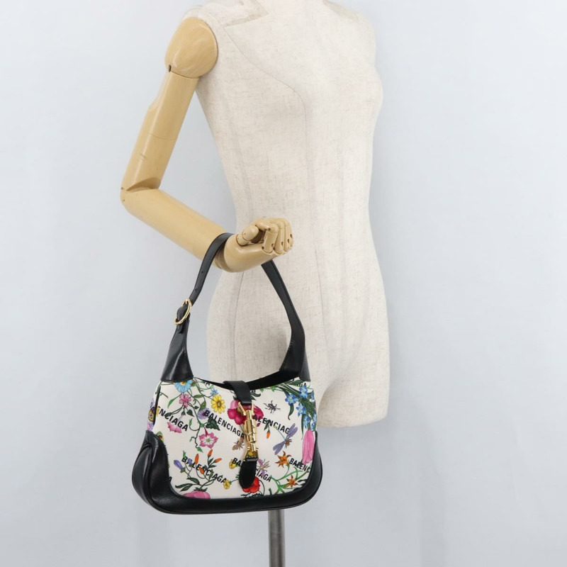 【日本直送】GUCCI New Jackie BALENCIAGA 聯名帆布包 636706 正品 178692SAM-22