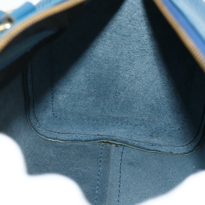 【日本直送】路易威登 Epi Speedy 25 手提包，托萊多藍，M43015，LV 正品，編號 178685A-17