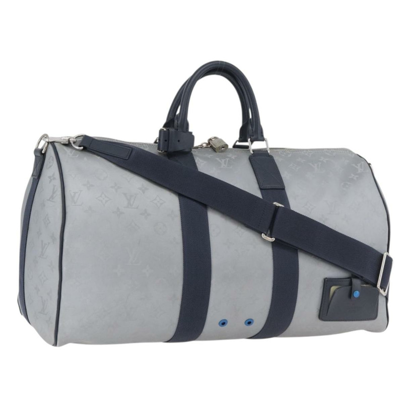 【日本直送】路易威登 Monogram Satellite Keepall Bandouliere 50 M44170 LV Auth 167267SAM-0