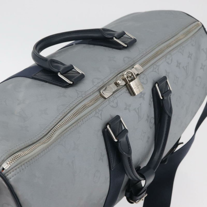 【日本直送】路易威登 Monogram Satellite Keepall Bandouliere 50 M44170 LV Auth 167267SAM-7