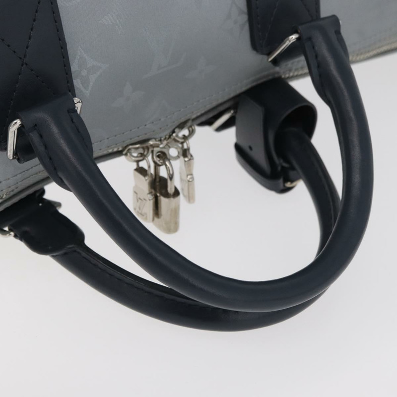 【日本直送】路易威登 Monogram Satellite Keepall Bandouliere 50 M44170 LV Auth 167267SAM-8