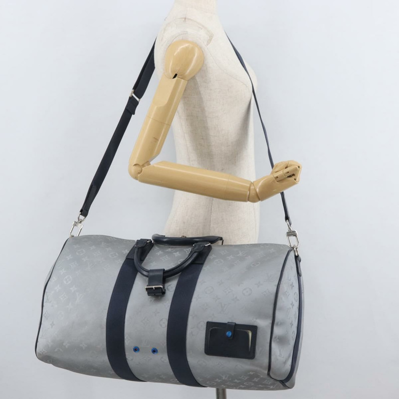 【日本直送】路易威登 Monogram Satellite Keepall Bandouliere 50 M44170 LV Auth 167267SAM-30