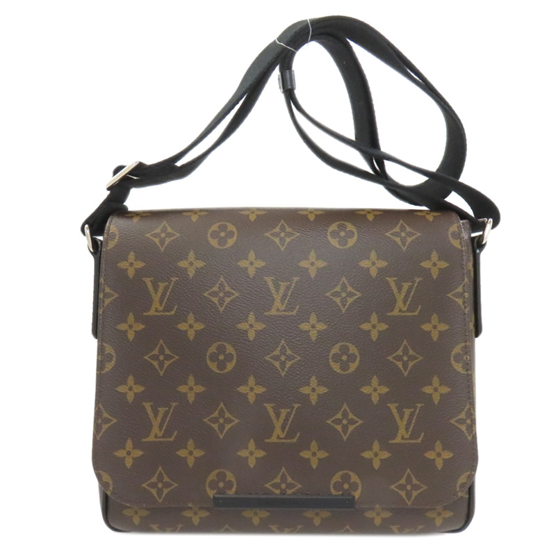 路易威登 M40935 District PM 單肩包 Monogram Macassar 女士 LOUIS VUITTON-0