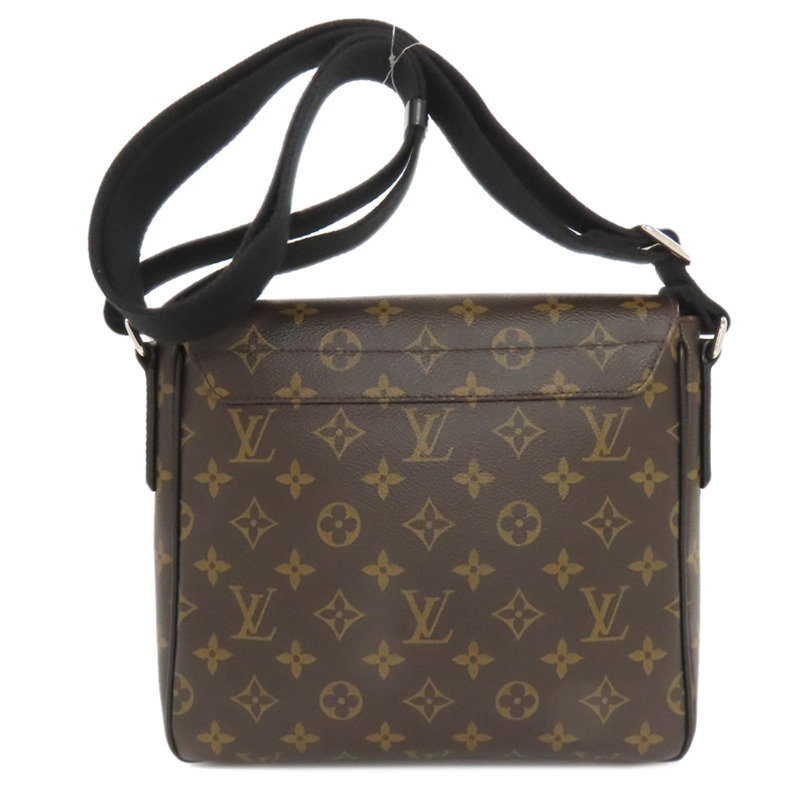 路易威登 M40935 District PM 單肩包 Monogram Macassar 女士 LOUIS VUITTON-1