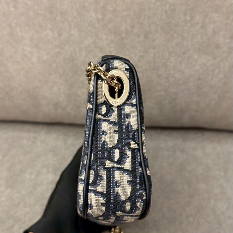DIOR新款蝴蝶結鏈條包-4