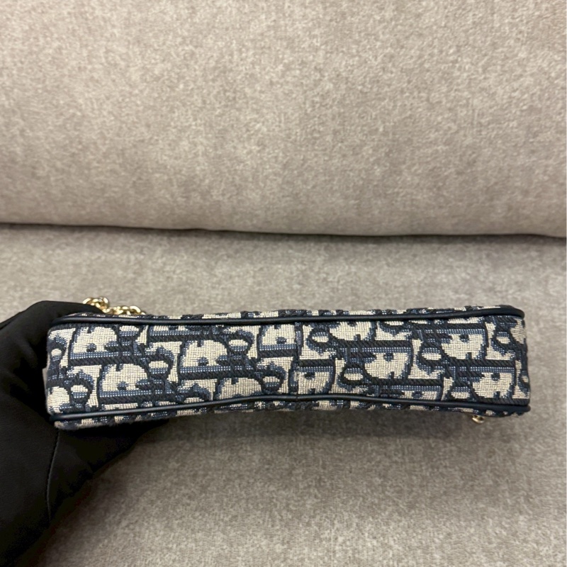 DIOR新款蝴蝶結鏈條包-7