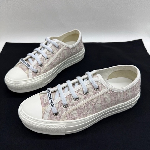 DIOR迪奧 Walk'n'Dior 厚底鞋 時尚板鞋 36碼