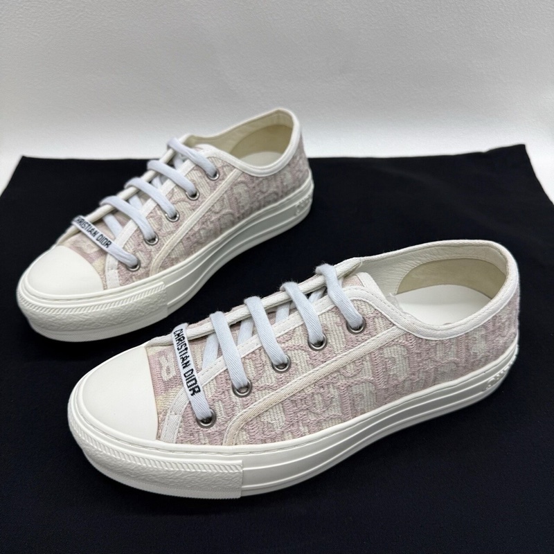 DIOR迪奧 Walk'n'Dior 厚底鞋 時尚板鞋 36碼-0