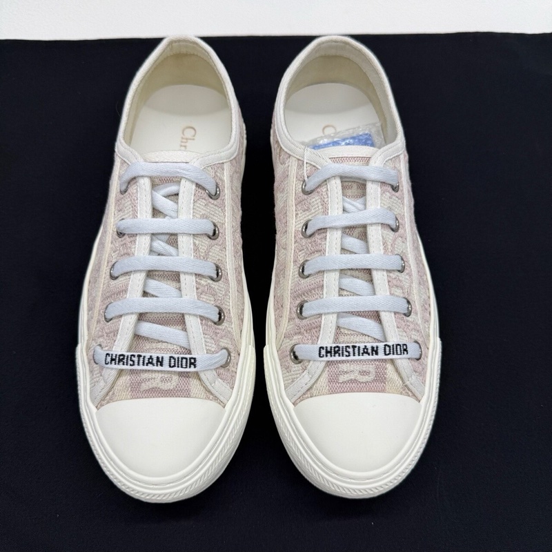 DIOR迪奧 Walk'n'Dior 厚底鞋 時尚板鞋 36碼-1