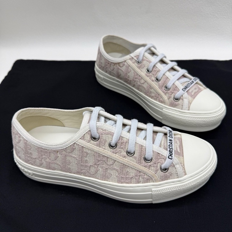 DIOR迪奧 Walk'n'Dior 厚底鞋 時尚板鞋 36碼-2