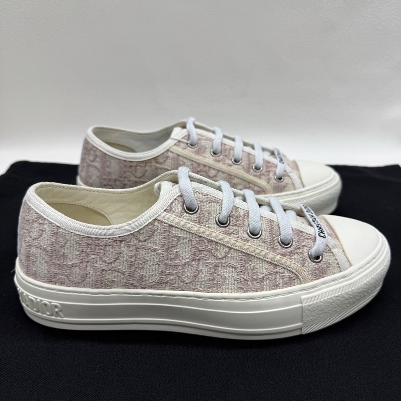 DIOR迪奧 Walk'n'Dior 厚底鞋 時尚板鞋 36碼-3