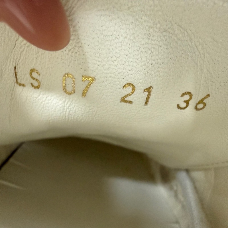 DIOR迪奧 Walk'n'Dior 厚底鞋 時尚板鞋 36碼-5