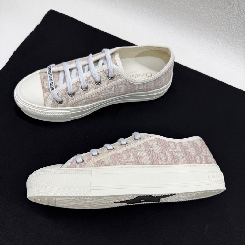 DIOR迪奧 Walk'n'Dior 厚底鞋 時尚板鞋 36碼-7