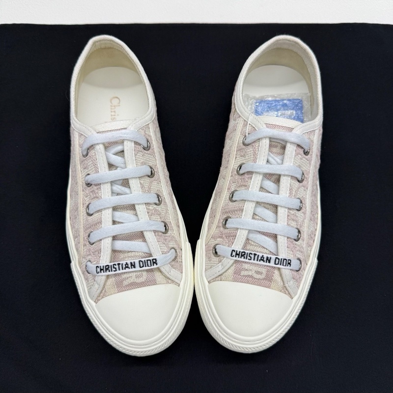 DIOR迪奧 Walk'n'Dior 厚底鞋 時尚板鞋 36碼-8