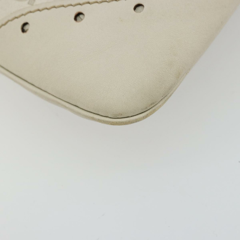【日本直送】GUCCI GG帆布Guccissima手提包，皮革白色金色，貨號145778，正品編號177669A-10