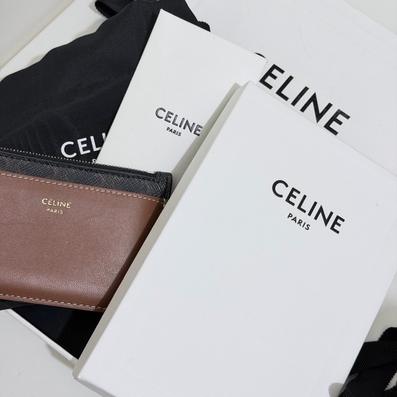 二手｜Celine 老花零錢卡包-0