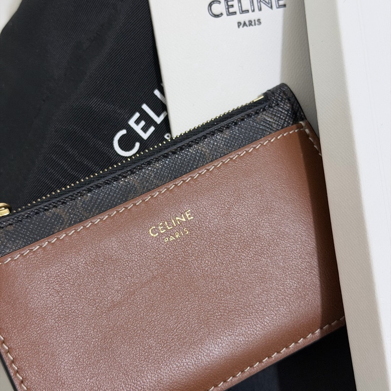 二手｜Celine 老花零錢卡包-2