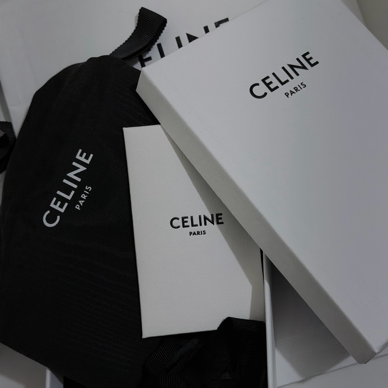 二手｜Celine 老花零錢卡包-4