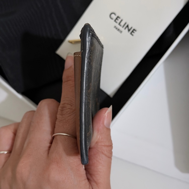 二手｜Celine 老花零錢卡包-7