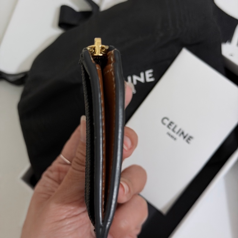 二手｜Celine 老花零錢卡包-8