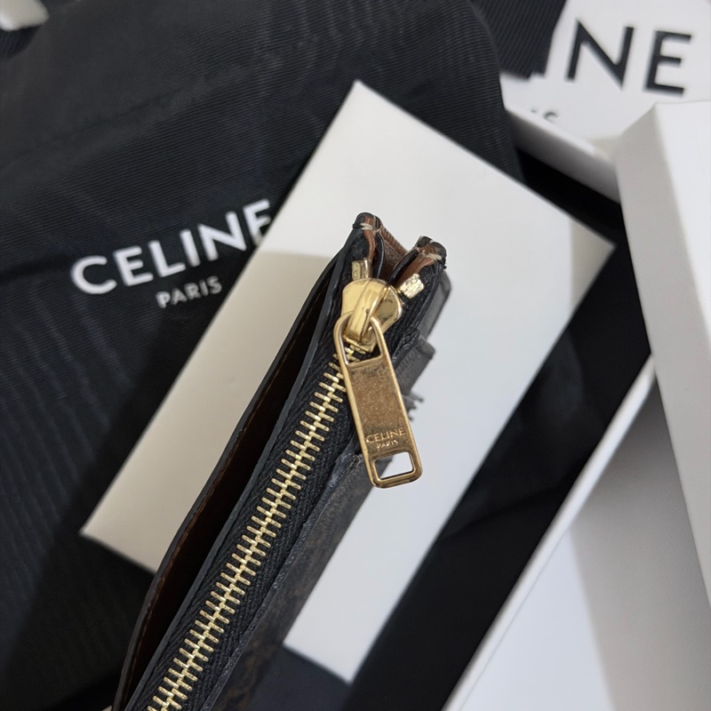 二手｜Celine 老花零錢卡包-14
