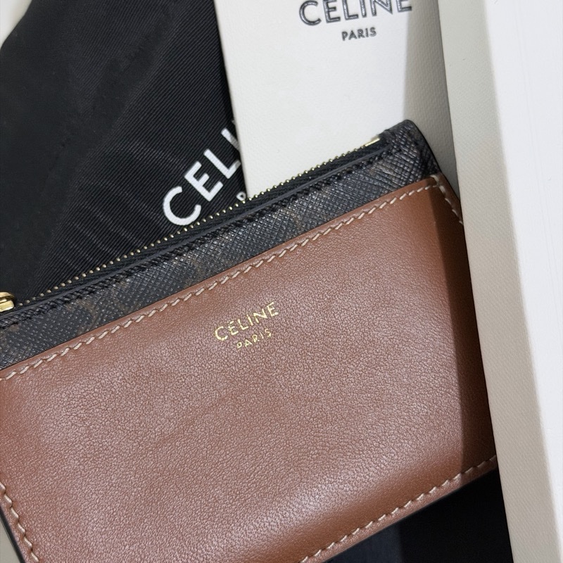二手｜Celine 老花零錢卡包-16