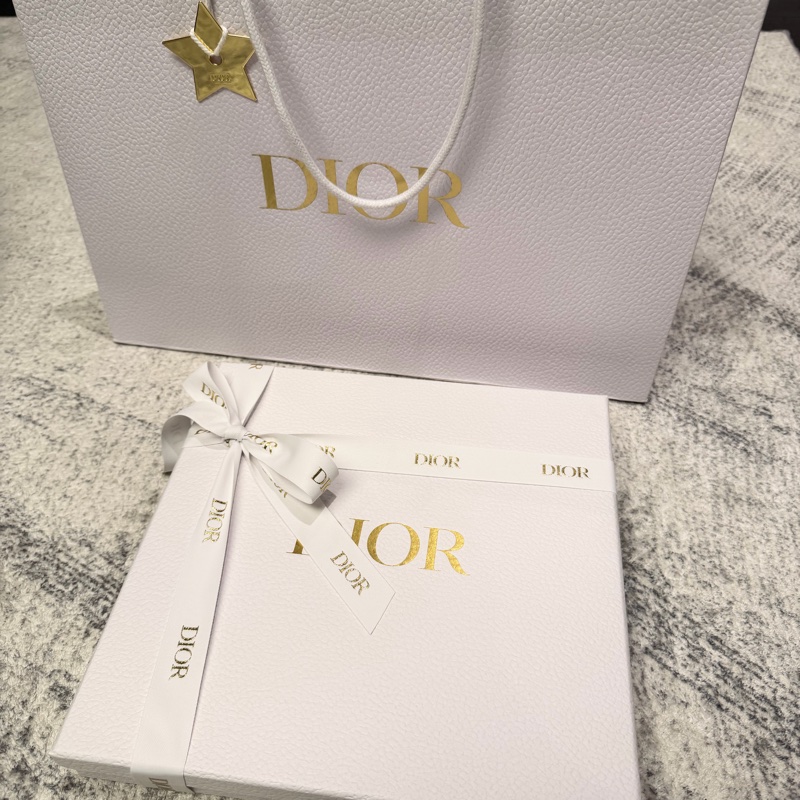 Dior Avenue 90 方巾 牛仔藍絲綢斜紋布 絲巾 披肩-6