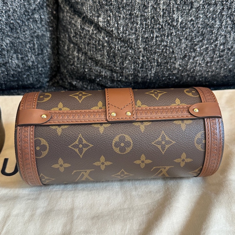 99新路易威登/Louis Vuitton Papillon Trunk M57835    Monogram 涂层帆布 19 x 9 x 9-2