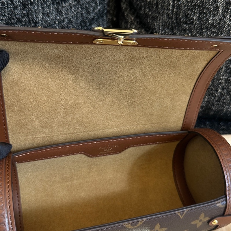 99新路易威登/Louis Vuitton Papillon Trunk M57835    Monogram 涂层帆布 19 x 9 x 9-6