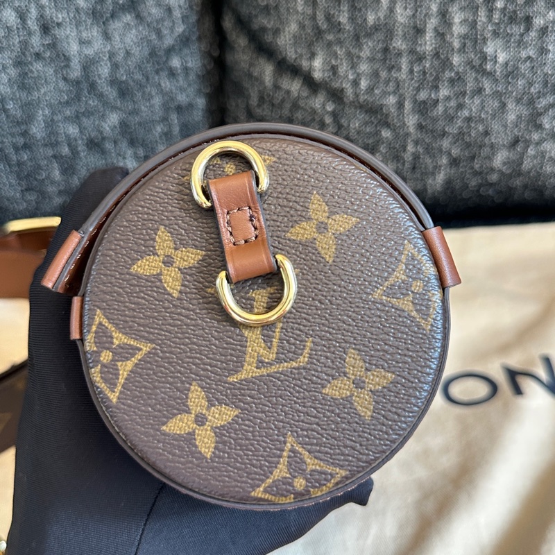 99新路易威登/Louis Vuitton Papillon Trunk M57835    Monogram 涂层帆布 19 x 9 x 9-8