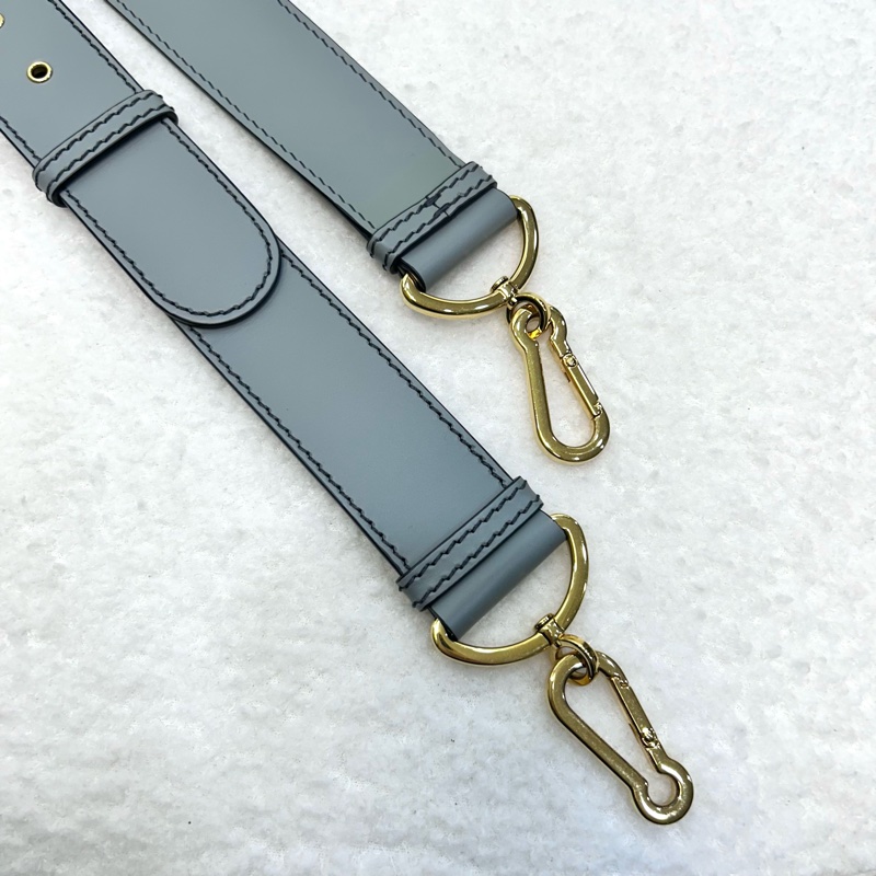 Dior 迪奧mini蒙田30 岩石灰 Oblique緹花布 30 Montaigne BOX肩背包 CD金釦 小方包 斜背包-25