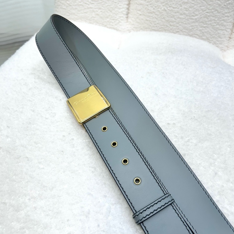Dior 迪奧mini蒙田30 岩石灰 Oblique緹花布 30 Montaigne BOX肩背包 CD金釦 小方包 斜背包-26