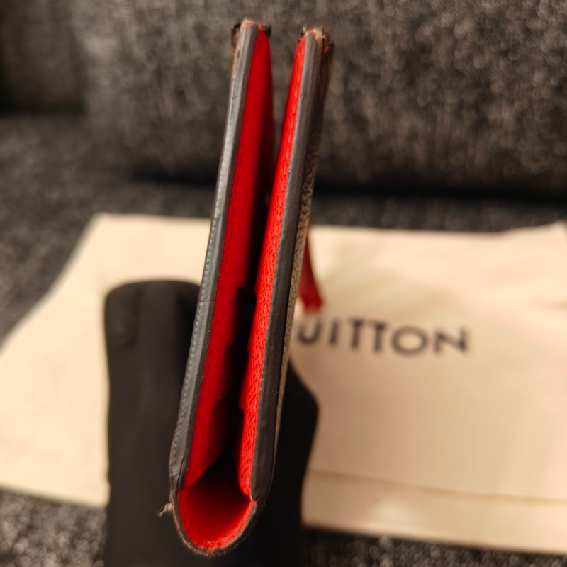 Louis Vuitton 路易威登 老花長款拉鍊錢包  22*10  配塵袋-2