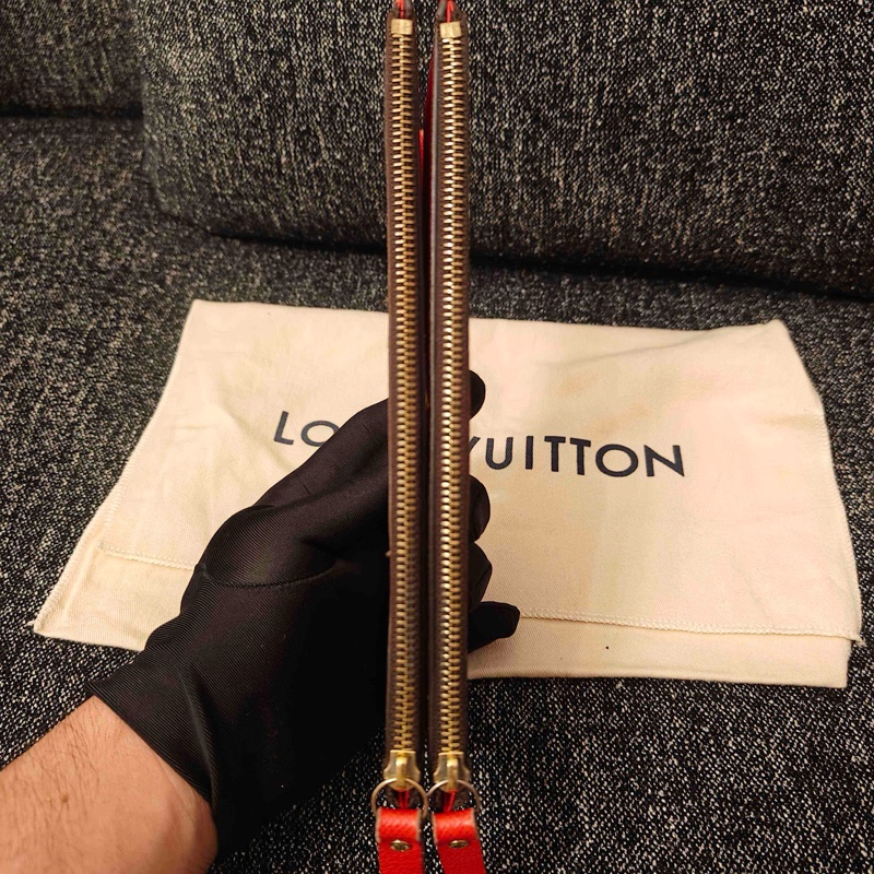 Louis Vuitton 路易威登 老花長款拉鍊錢包  22*10  配塵袋-3