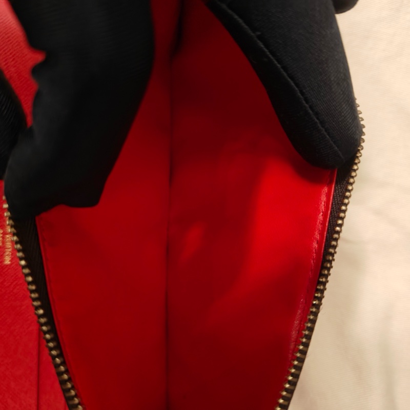 Louis Vuitton 路易威登 老花長款拉鍊錢包  22*10  配塵袋-5