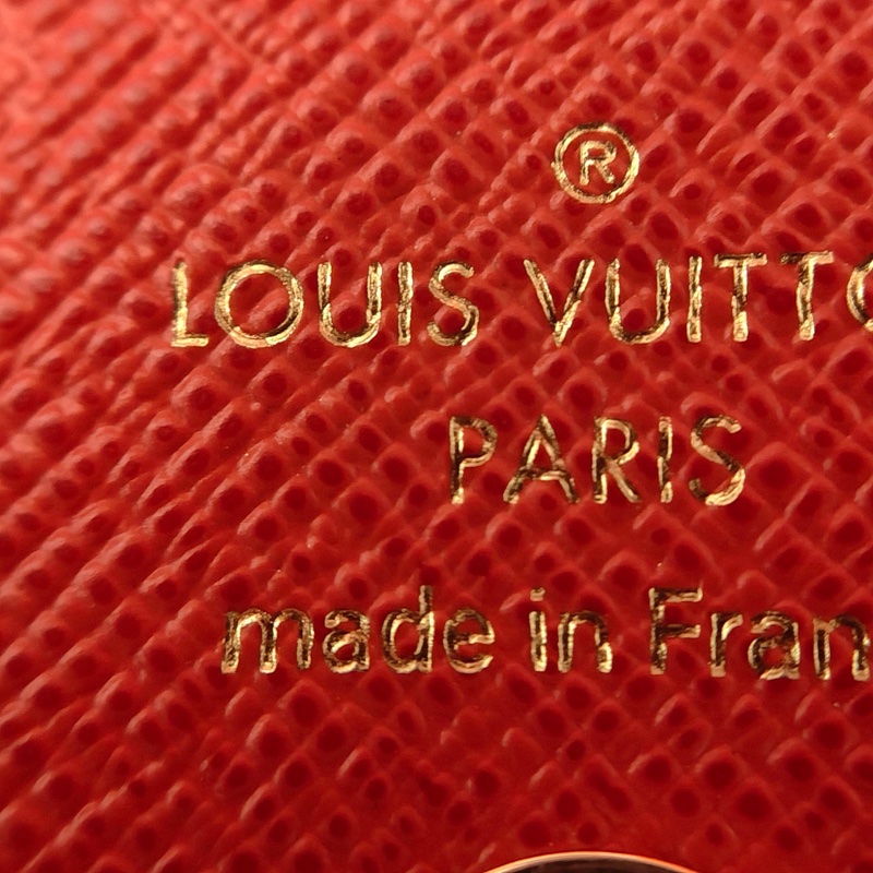 Louis Vuitton 路易威登 老花長款拉鍊錢包  22*10  配塵袋-9