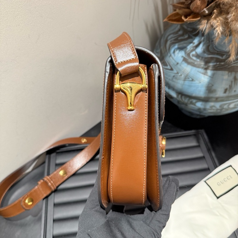 98新 Gucci 老花1955中號 033黑標 21年包 附件：塵袋-2
